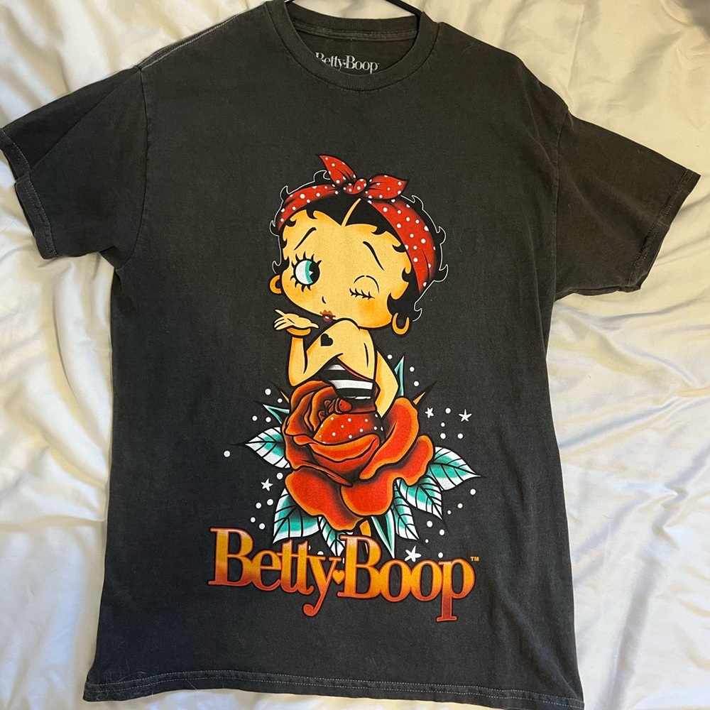 Betty.Boop Tshirt Like New